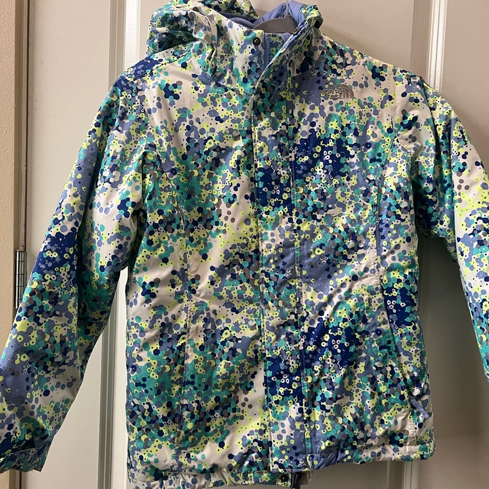 The North Face Colorful Patterned Jacket